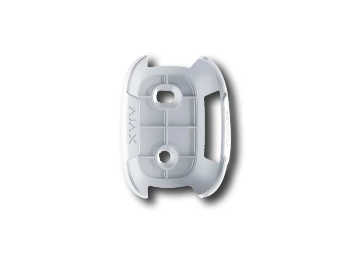 ajax bracket fixing button white holder 38215