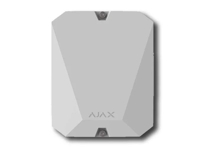 ajax integration module for wired zones multitransmitter white 38200