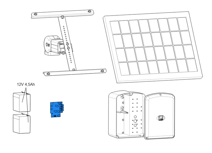 came spare part board lbs zero-e01 119rir452