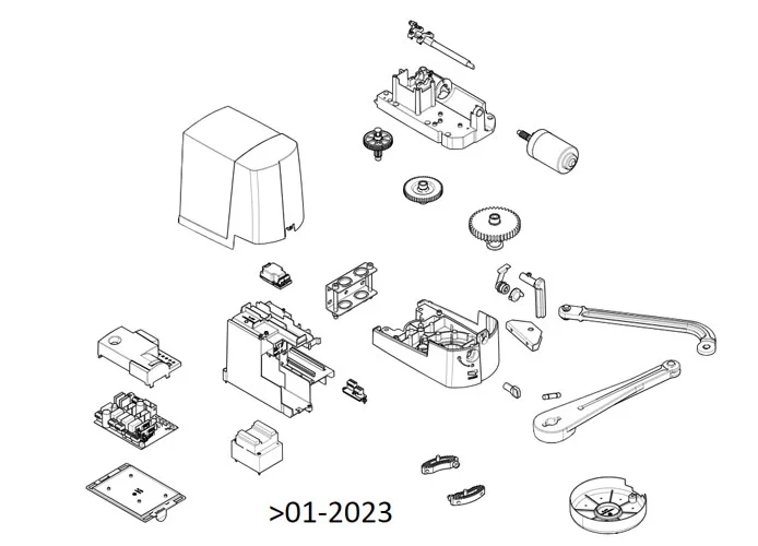 came motor spare parts page ftx20dgc 2023 801mb-0130