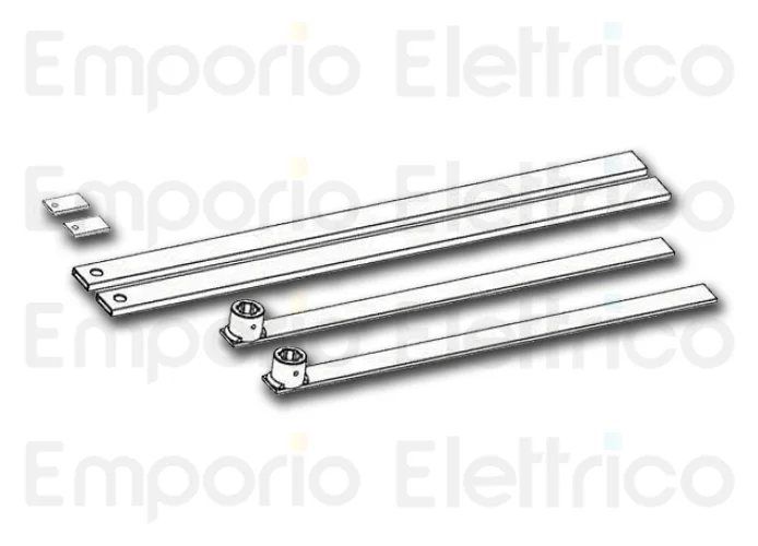 vds kit of 2 straight arms with bushing for basic on accessories kit for 3 2-motor 112529/3
