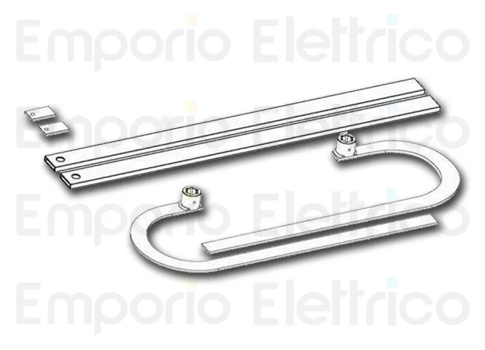 vds 2 curved arms with bushing for basic on accessories kit 4 twin motors 112529/4