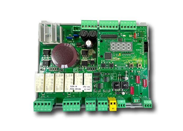 came spare part control panel card zlx24ma-mr 88006-0084