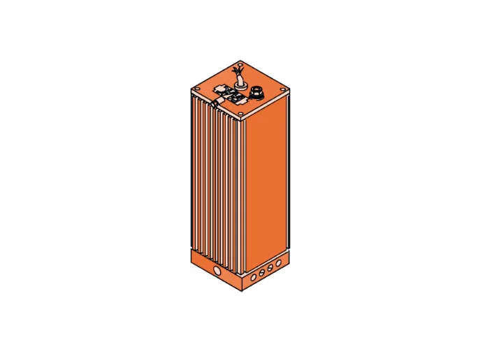 faac spare part central 620-640 cbac lt.0,75 no sensor 2077145