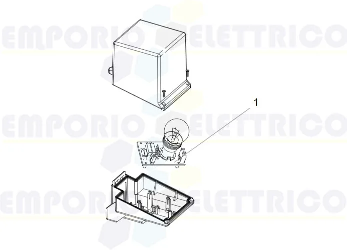 faac pagina ricambi faac light 230v 