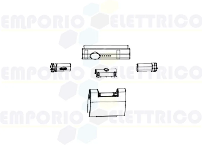 faac spare part optical unit edge mse 110 wireless 112001