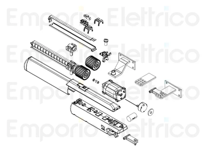 came motor spare parts page 001a3000a a3000a