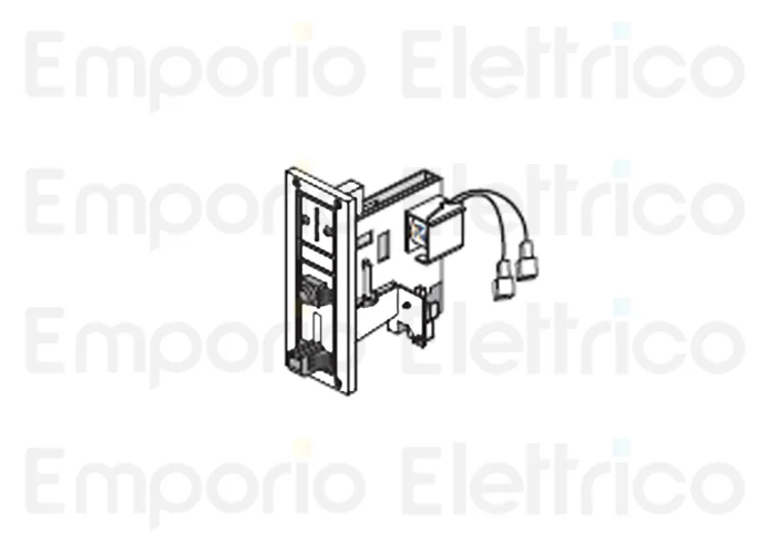 fadini spare part magnetic token machine with 24vac electroblock geco 9 203314