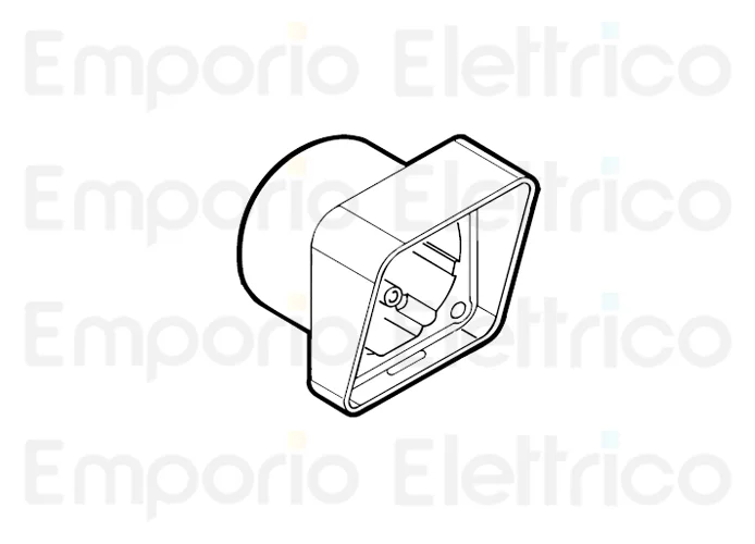 fadini ricambio contenitore esterno da incasso per polo 44 44001