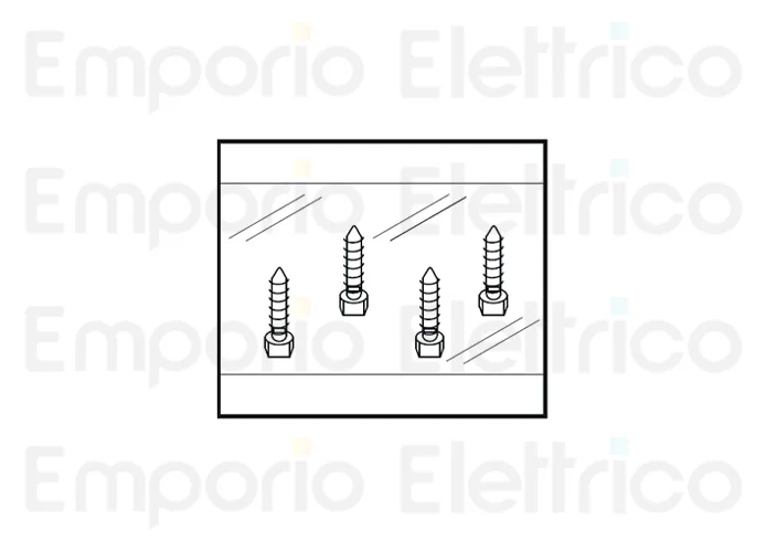 fadini ricambio confezione viti 4,8x25 t.e autofilettanti per prit 19 44204