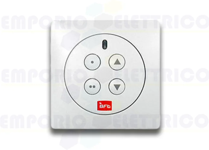 bft wall 4-channel remote control mime pad rb p121028 (ex p121016)