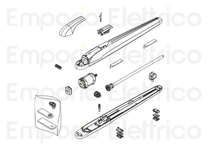 beninca spare parts page for motor bob50me.dk