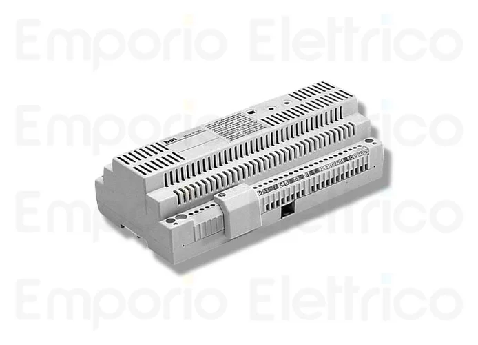 came bpt 230v control unit/power supply for rail din xa/301lr 62705000