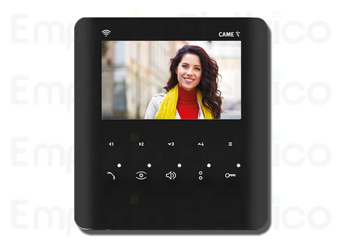 came bpt videocitofono vivavoce a parete plx v wifi bk 840ch-0240