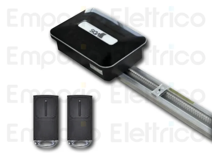 vds kit motore traino 24v victor23 800nw (7N+80W) con guida da 3,3mt victor23-800-2