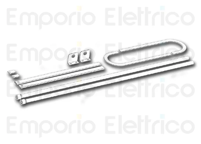 vds curved arm kit for basic on accessories kit 6 single motor 112529/6