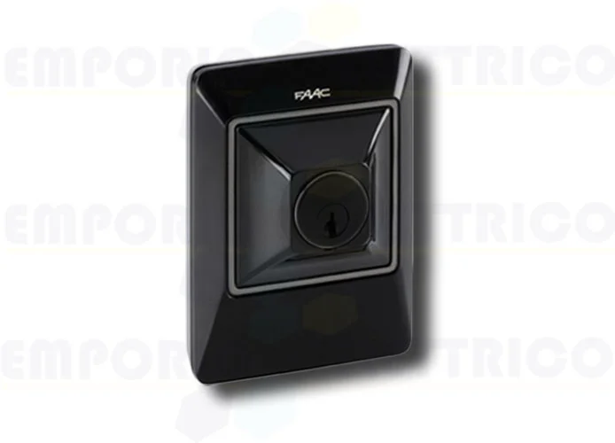 faac pulsante a chiave e di comando green tech 2easy xk10 b lc (401304) 401252 