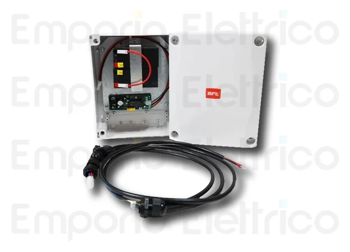 bft kit batterie d'emergenza per serie flat bbt bat cbox flat p125053 2614987