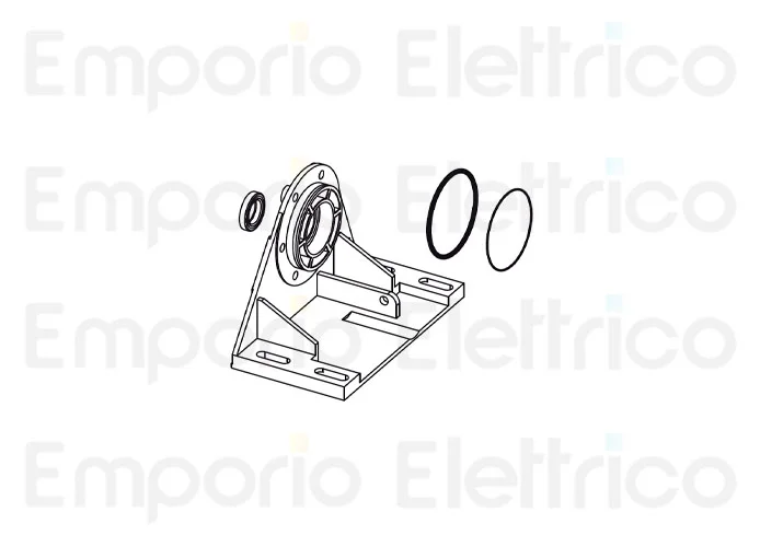 fadini ricambio basamento angolare completo 31160