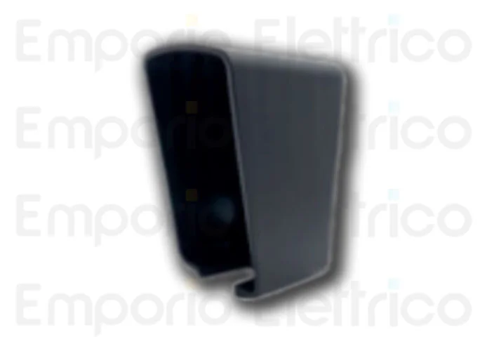 vds custodia nera di protezione pioggia urti e riflessi per fotocellula rp25 589/0200