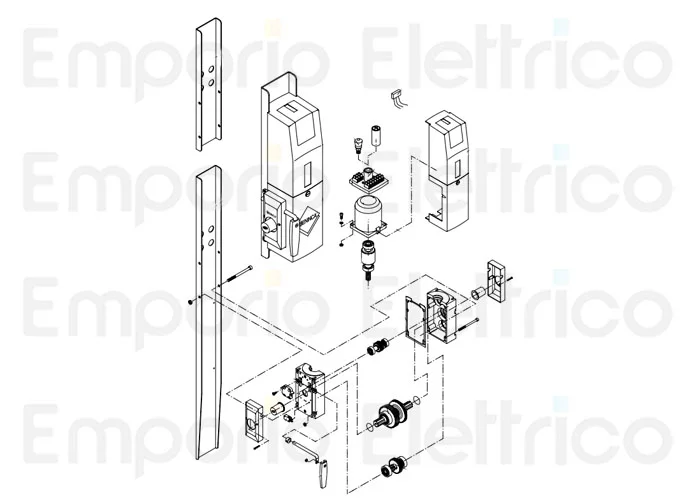 beninca ricambio finec. micro ass. x au.96/l/k/24v 9686172