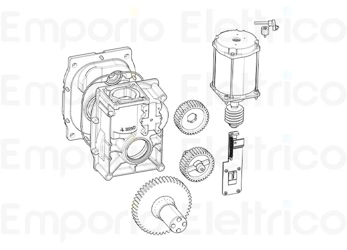 came ricambio gruppo motore gard ls6-lt6 88003-0211