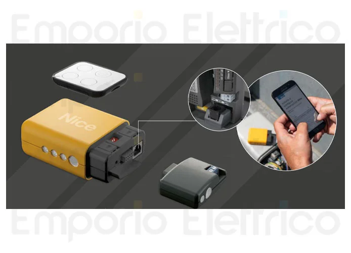 nice device for programming automation systems nice pro-view