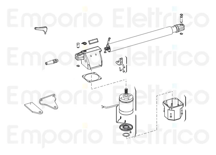 genius pagina ricambi per motore euro bat 324 sx
