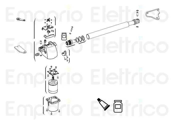 genius pagina ricambi per motore g-bat 324 sx