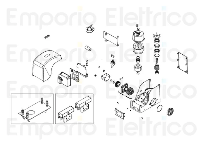 genius pagina ricambi per motore falcon m14 c