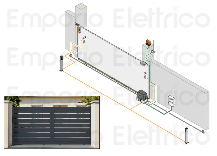 cardin motoriduttore serie slw24 con encoder 24v slw1524cb