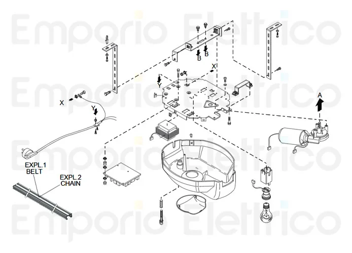 genius pagina ricambi per motore zenith g60