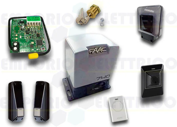 faac automation kit 740 230v delta2 kit safe 1056303445