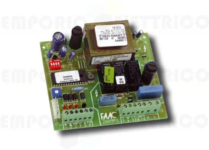 faac electronical board 200mps 230v ac 790905