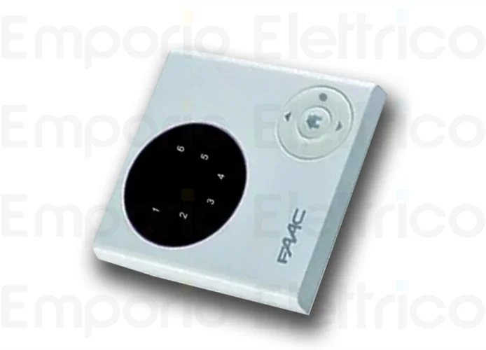 faac wall 6-channel transmitter 433 mhz t-mode tm xt6m 132121