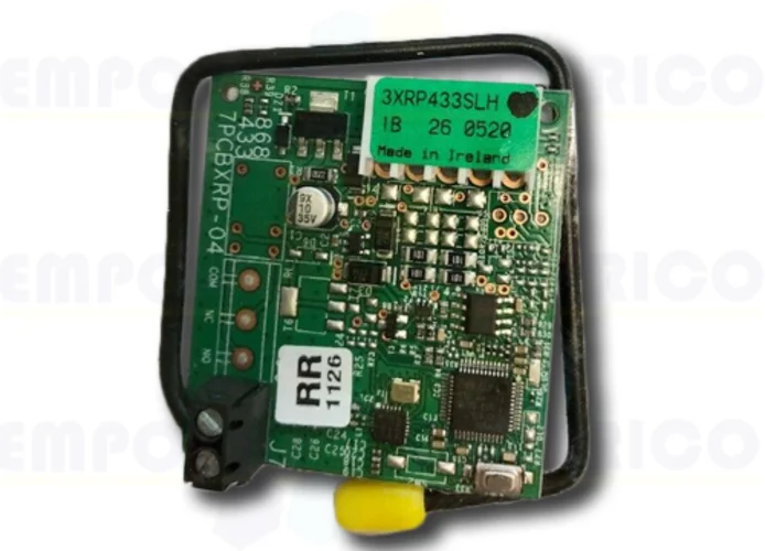 faac 1-channel plug-in receiver 433 mhz rp 433 slh 787824 (new code 787852)