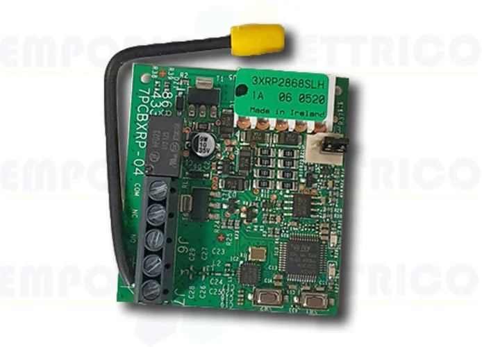 faac 2-channel plug-in receiver 868 mhz rp2 868 slh 787855 (ex 787828)