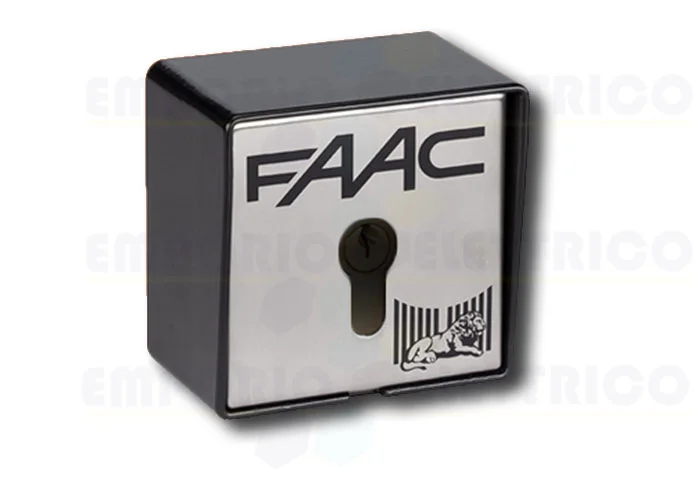 faac outdoor key button 2 contacts t21 e 401013