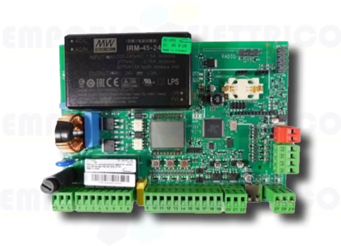 faac electronic board e145 230v ac 790006 (new code 790076)
