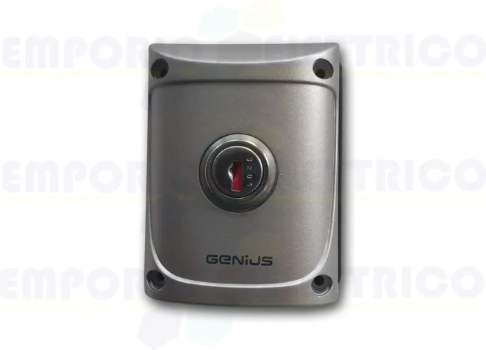 genius outdoor key-operated selector 2 contacts quick 2 ja31301-15