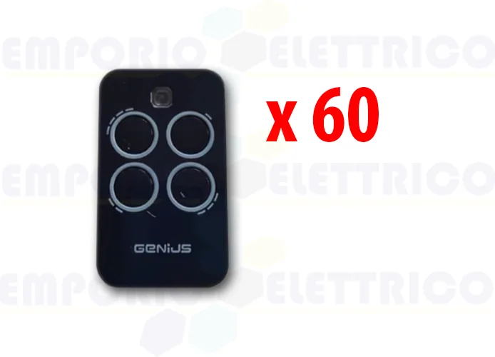 genius 60 4-channel remote controls 433mhz rc echo tx4 6100334