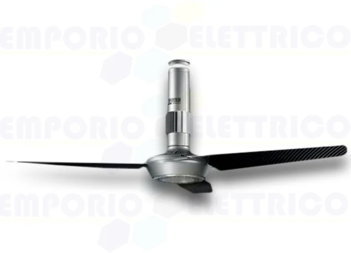 vortice ceiling fan nordik air design 160-29 titanium 61038