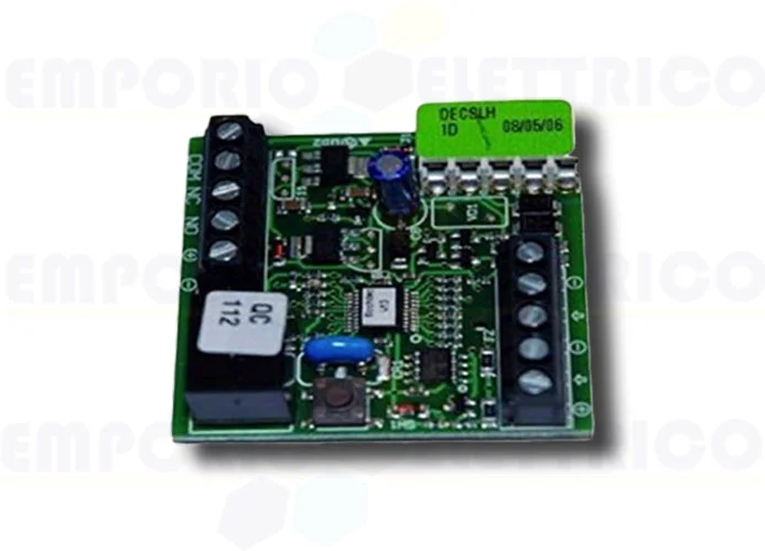 faac single-channel deconding board decoder slh 785534