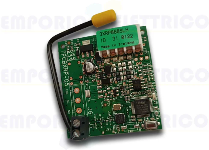 faac 1-channel plug-in receiver rp868 slh 787854 (ex 787730)