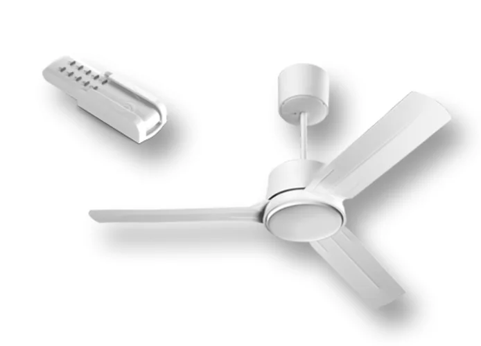 vortice white ceiling fan kit nordik eco 90/36" 61060 ev61060b