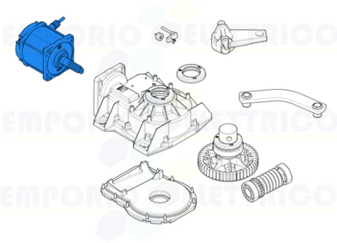 came spare part of the motor group for frog-a24/frog-a24e 119ria088