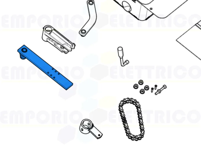 came support bracket gate for frog casing 119ria043