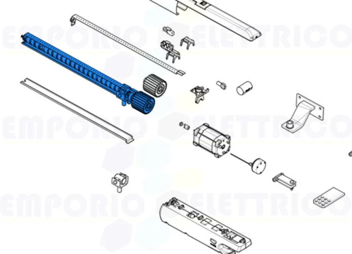 came spare part reduction group ati5 88001-0130