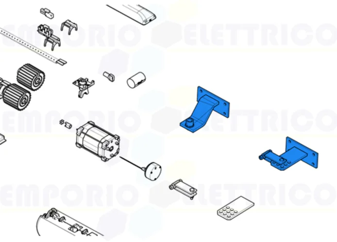 came spare part accessory box ati 88001-0157