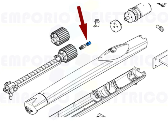 came spare part motor transmission joint serie amico 88001-0154